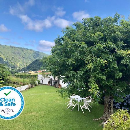Casa Do Estaleiro Furnas (Azores) Exterior photo