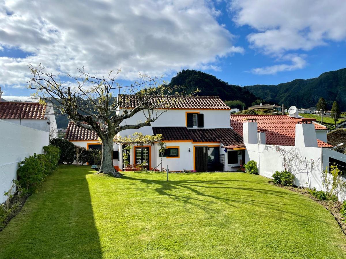 Casa Do Estaleiro Furnas (Azores) Exterior photo