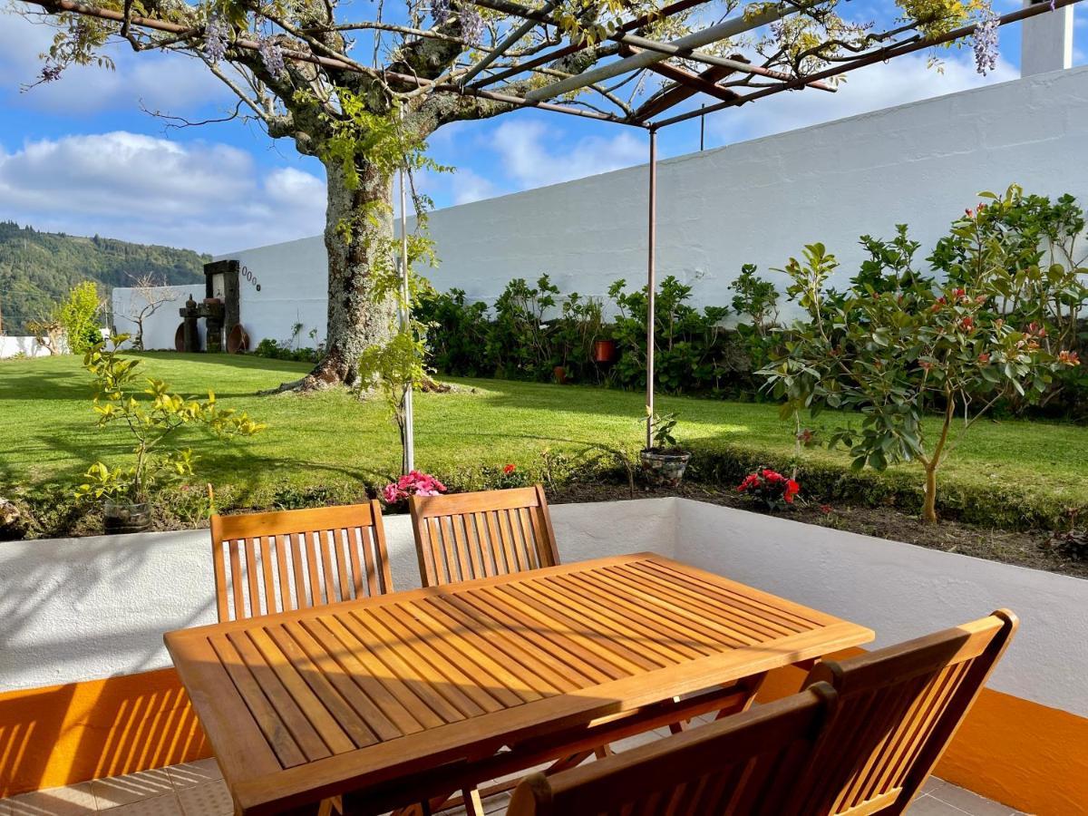 Casa Do Estaleiro Furnas (Azores) Exterior photo